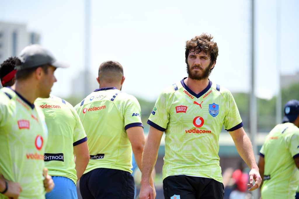 Ruan Nortje at training
