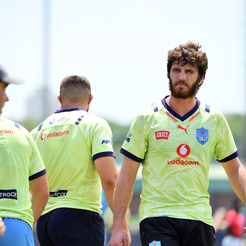 Ruan Nortje at training