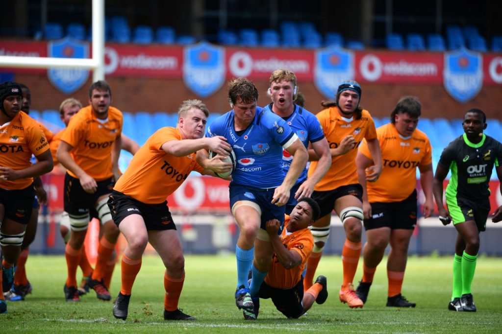 Vodacom Bulls under-19 in action