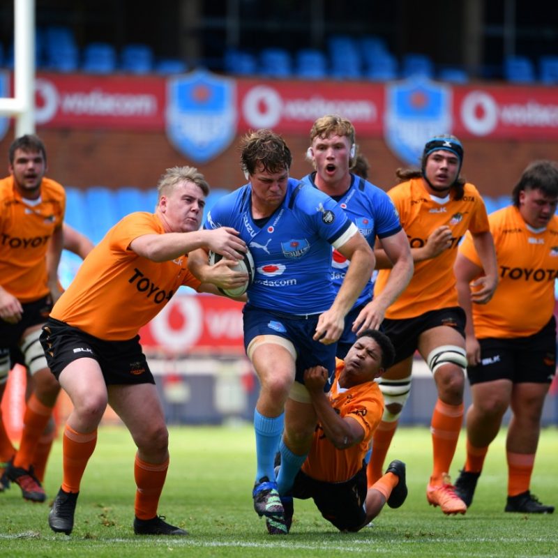 Vodacom Bulls under-19 in action