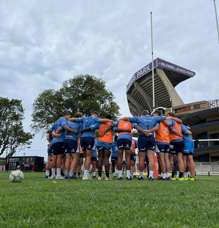 Vodacom Bulls under-19 team hurdle