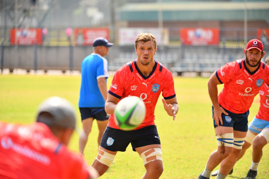 Walt Steenkamp training