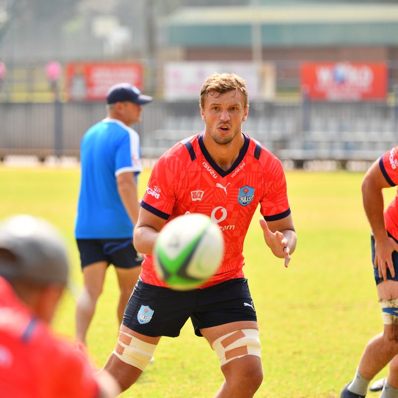 Walt Steenkamp training