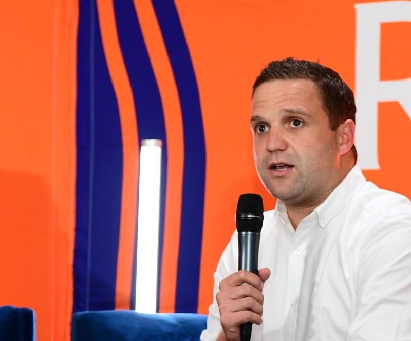 Edgar Rathbone speaks