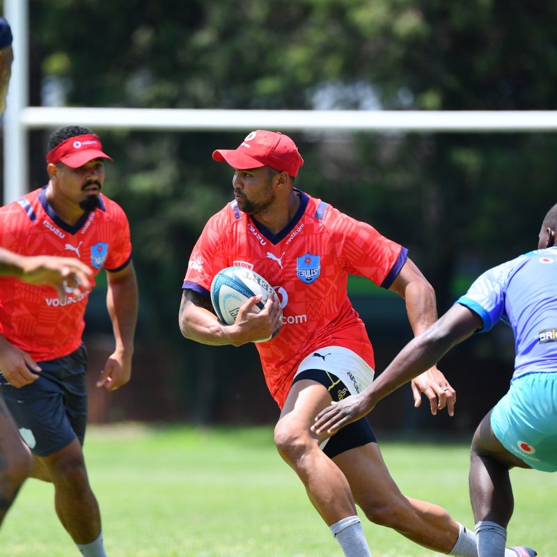 Vodacom Bulls training
