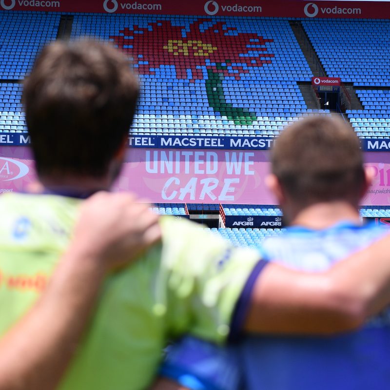 Vodacom Bulls united at training