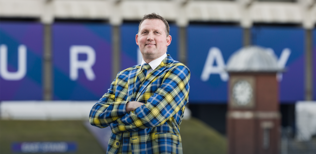 Doddie Weir applause poster