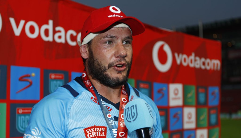 Marcell Coetzee wins Man of the Match