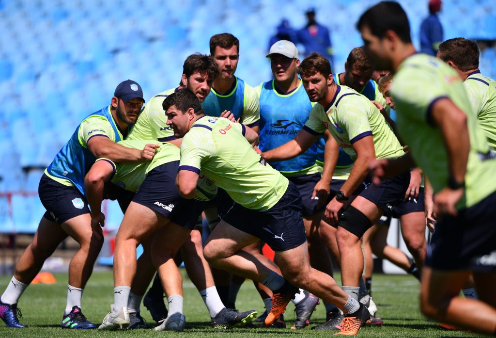 Vodacom Bulls at training during the 2022/23 Vodacom United Rugby Championship season