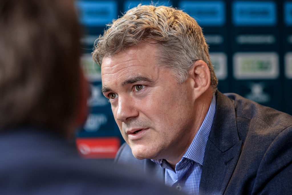 United Rugby Championship Chief Executive Officer, Martin Anayi