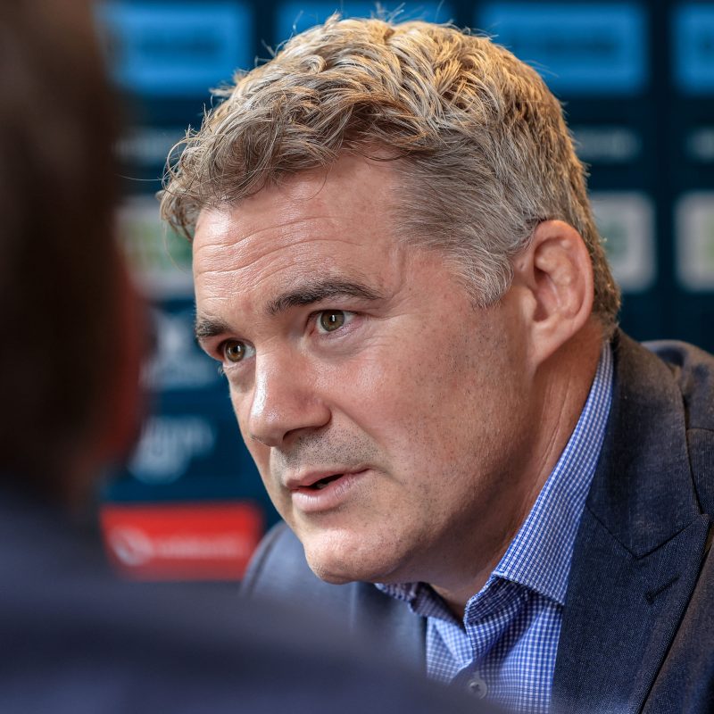 United Rugby Championship Chief Executive Officer, Martin Anayi