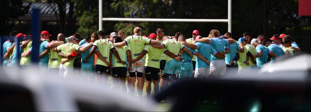 Vodacom Bulls meet in a team hurdle