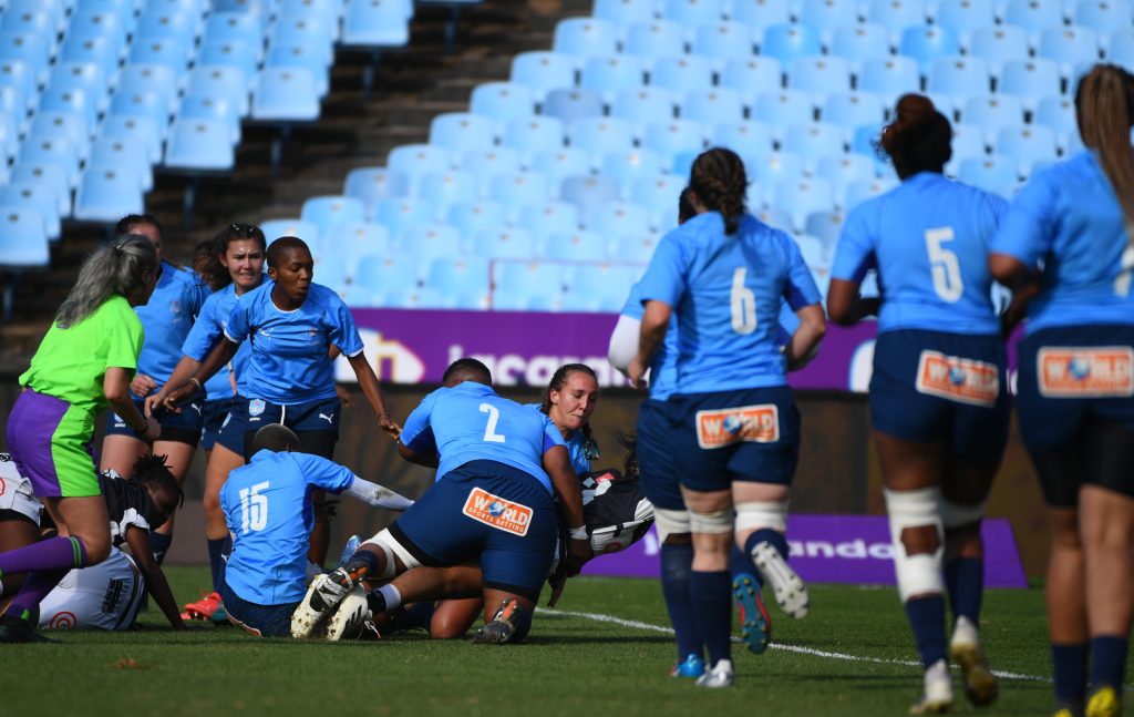 Vodacom Bulls Daisies in action