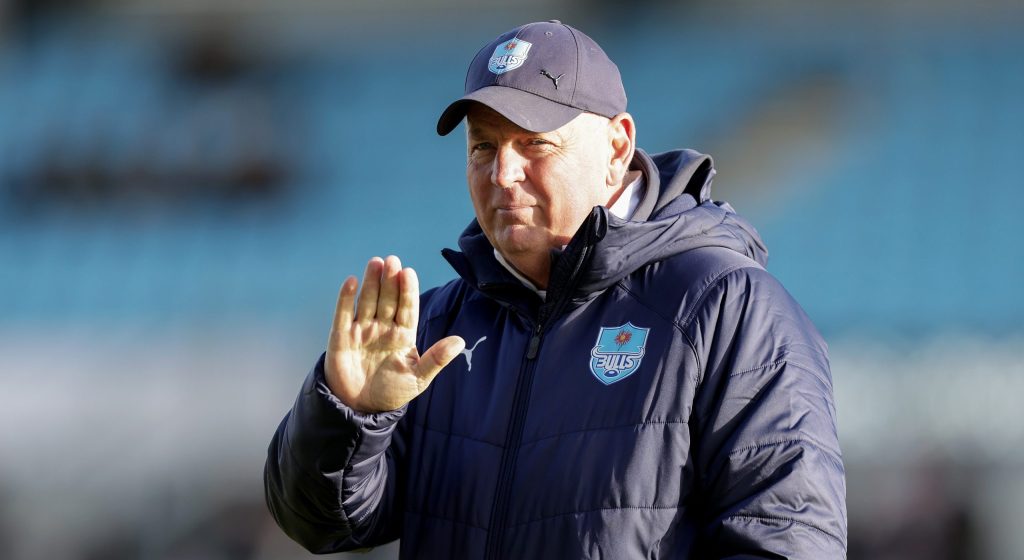 Jake White thumbs up