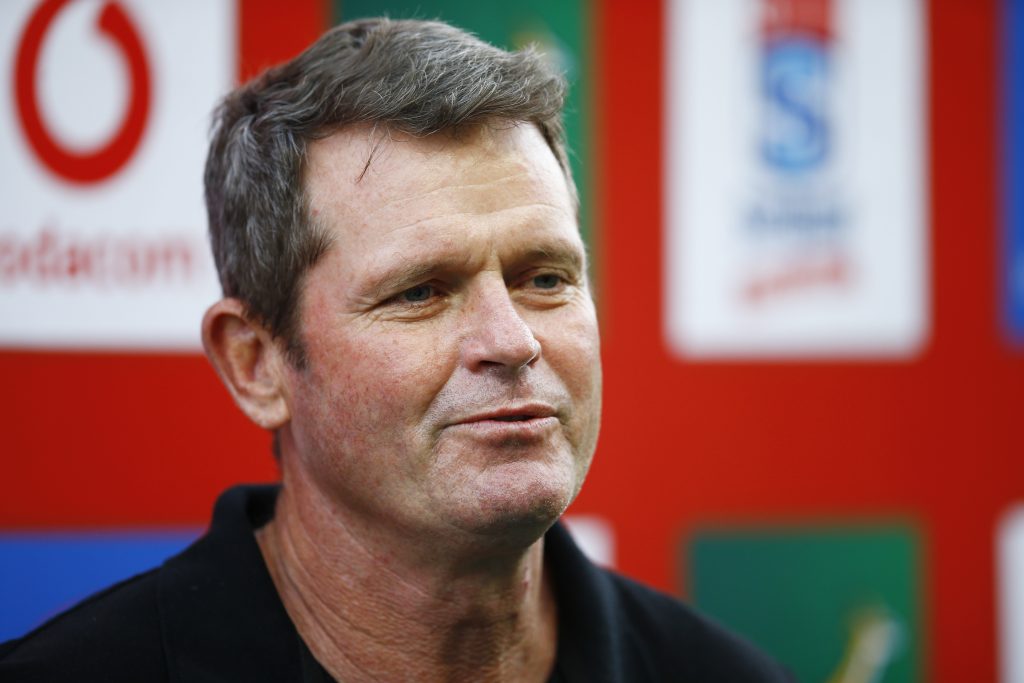 Sean Everitt speaks to the media during the Super Rugby Unlocked season (c) EPCR/Steve Haag