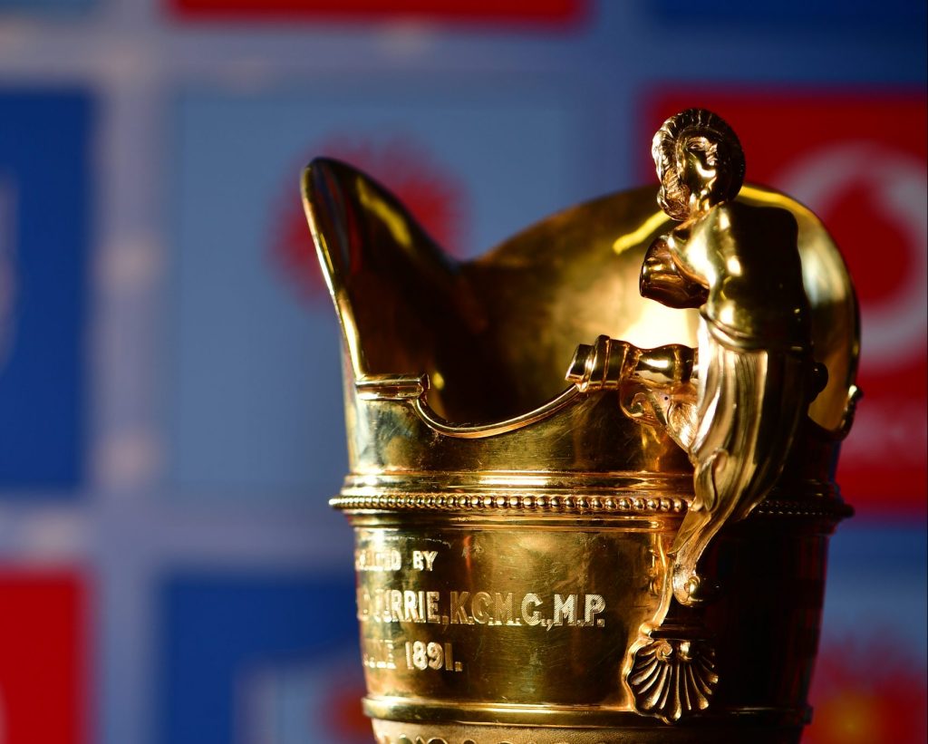 Currie Cup trophy (c) Vodacom Bulls/Johan Rynners