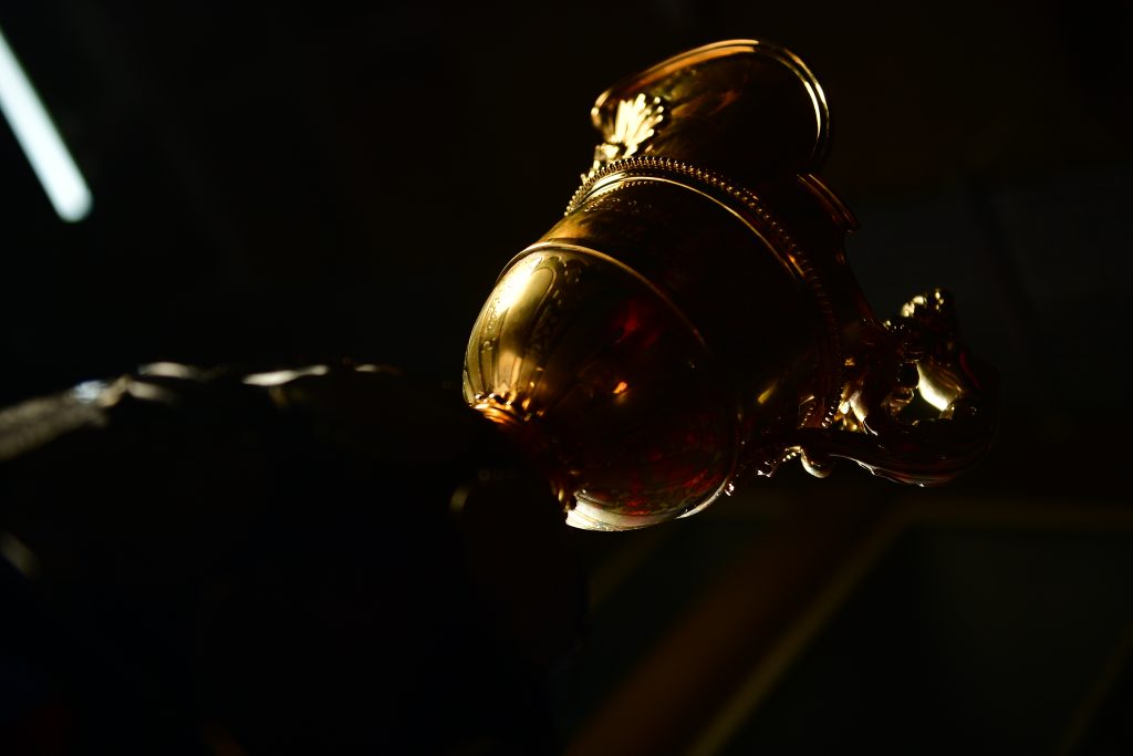 The Currie Cup Trophy (c) Vodacom Bulls/Johann Rynners