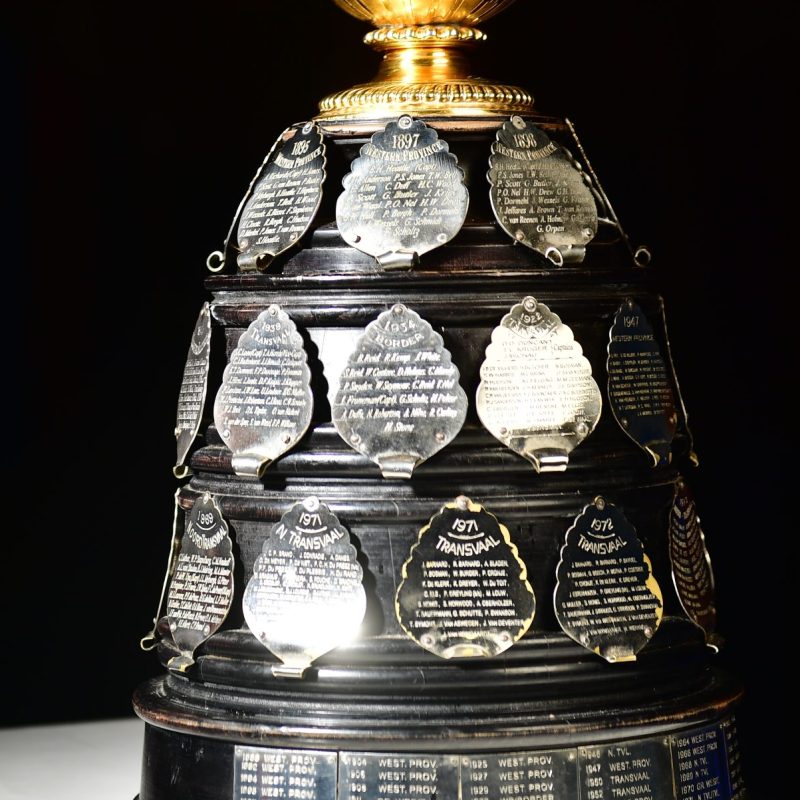 Currie Trophy, winners scrolls (c) Vodacom Bulls/Johan Rynners
