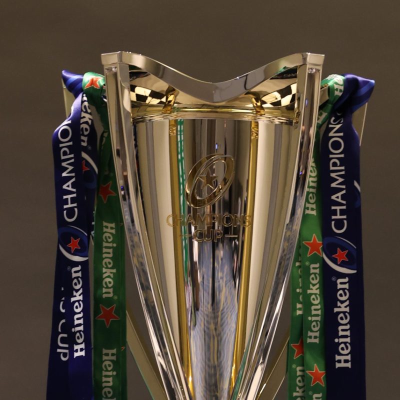 Heineken Champions Cup trophy (c) EPCR/Inpho