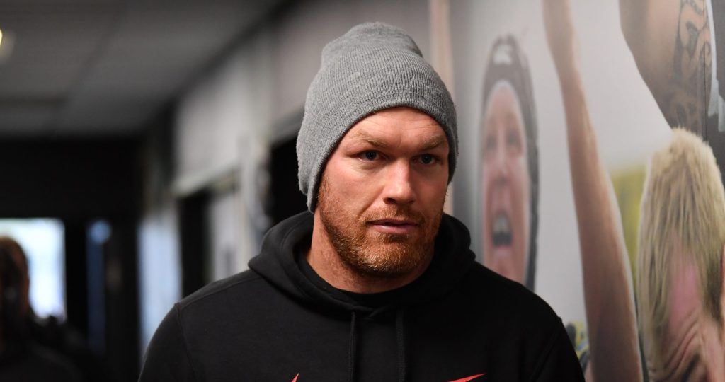 Schalk Burger walks down the tunnel (c) EPCR/Getty Images