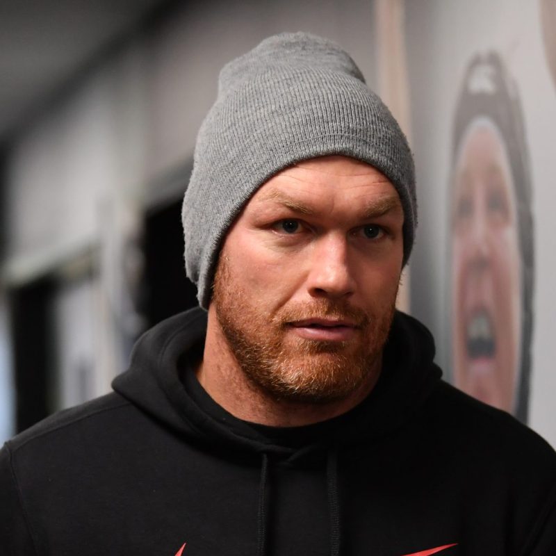 Schalk Burger walks down the tunnel (c) EPCR/Getty Images