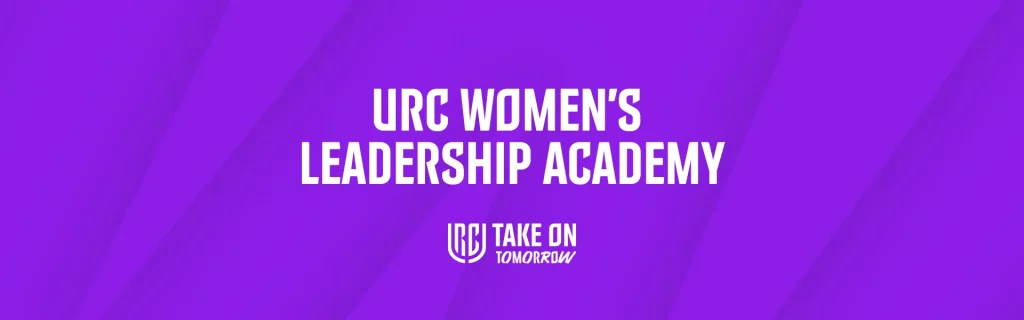 URC Women's Leadership Academy banner (c) URC