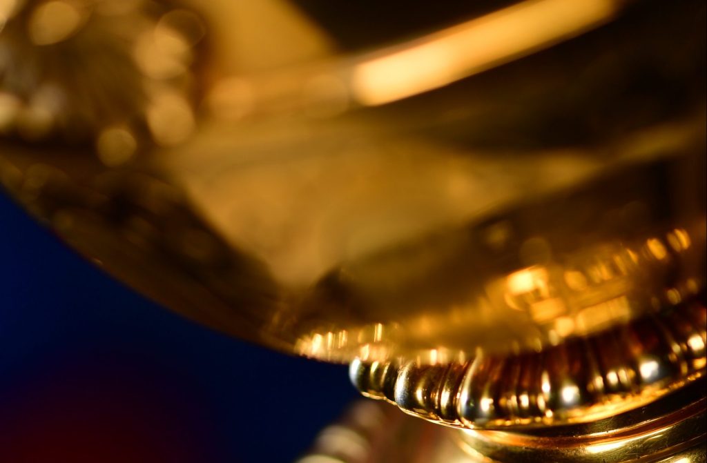 A close-up of the Currie Cup trophy at Loftus Versfeld Stadium (c) Vodacom Bulls/Johan Rynners