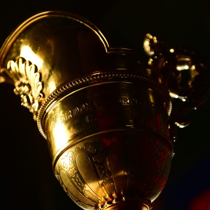 Currie Cup trophy at Loftus for a photocall (c) Vodacom Bulls/Johan Rynners