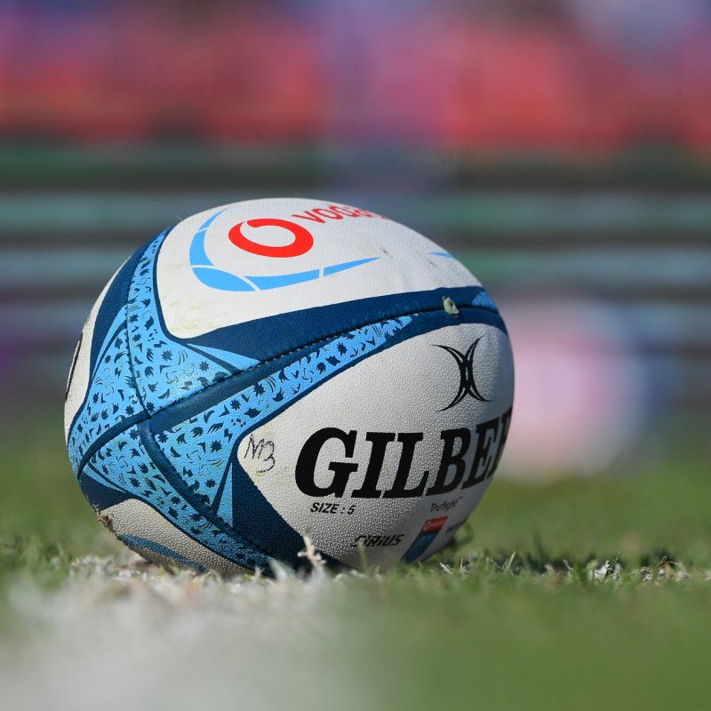 Vodacom United Rugby Championship ball on the ground (c) Vodacom Bulls/Johan Rynners