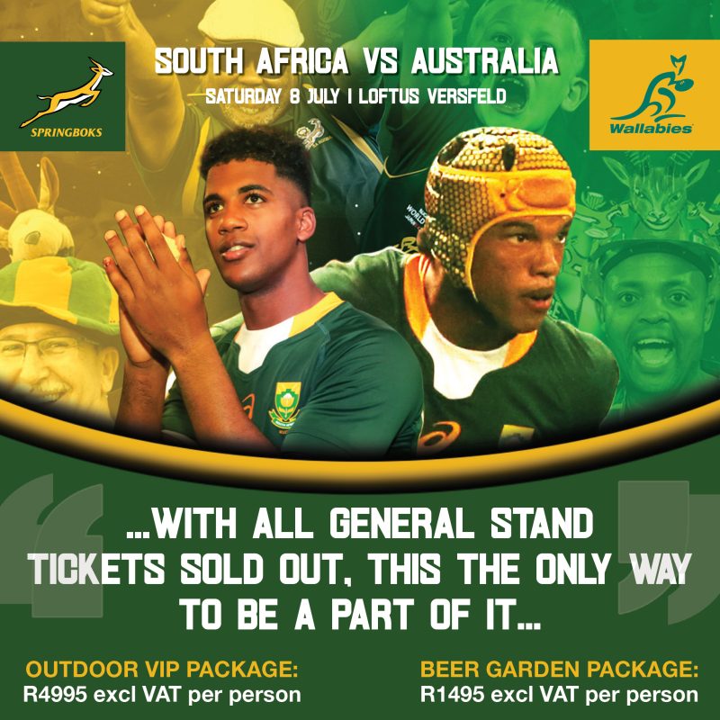 South Africa vs Australia test match banner (c) SAIL