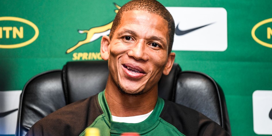 Libbok elated about first Test start for the Boks