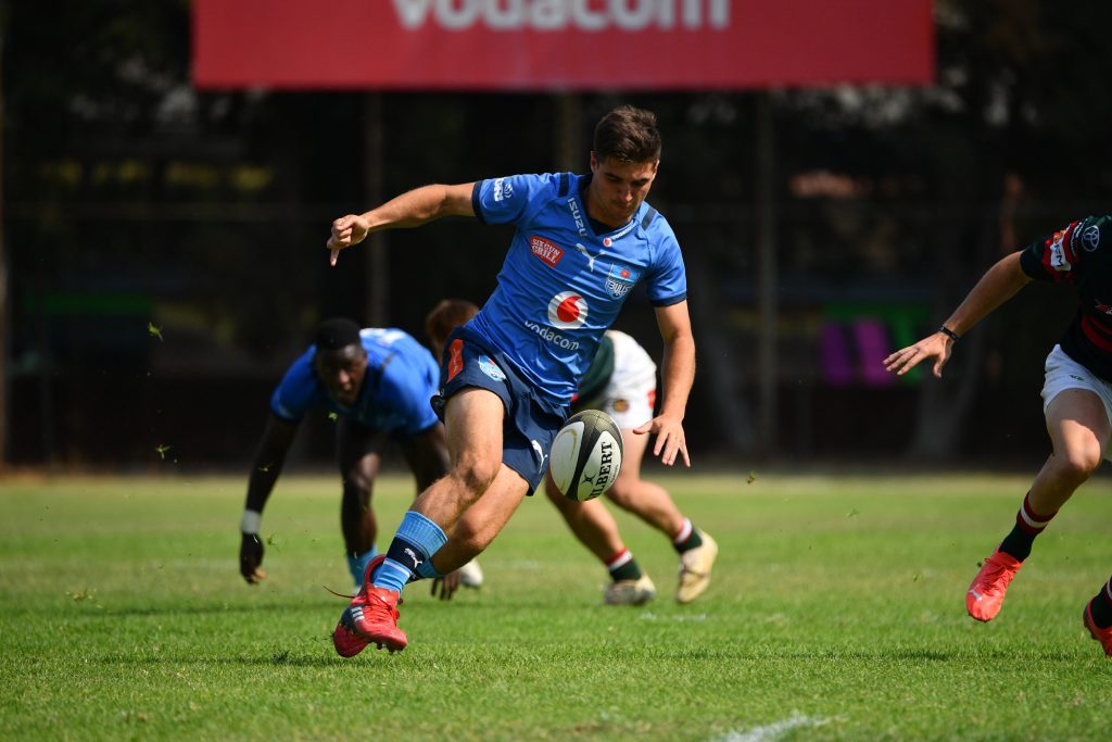 Franco Knoetze of the Vodacom Bulls Junior's during the 2022/23 under-21 semi-final at Loftus (c) Vodacom Bulls/Johan Rynners