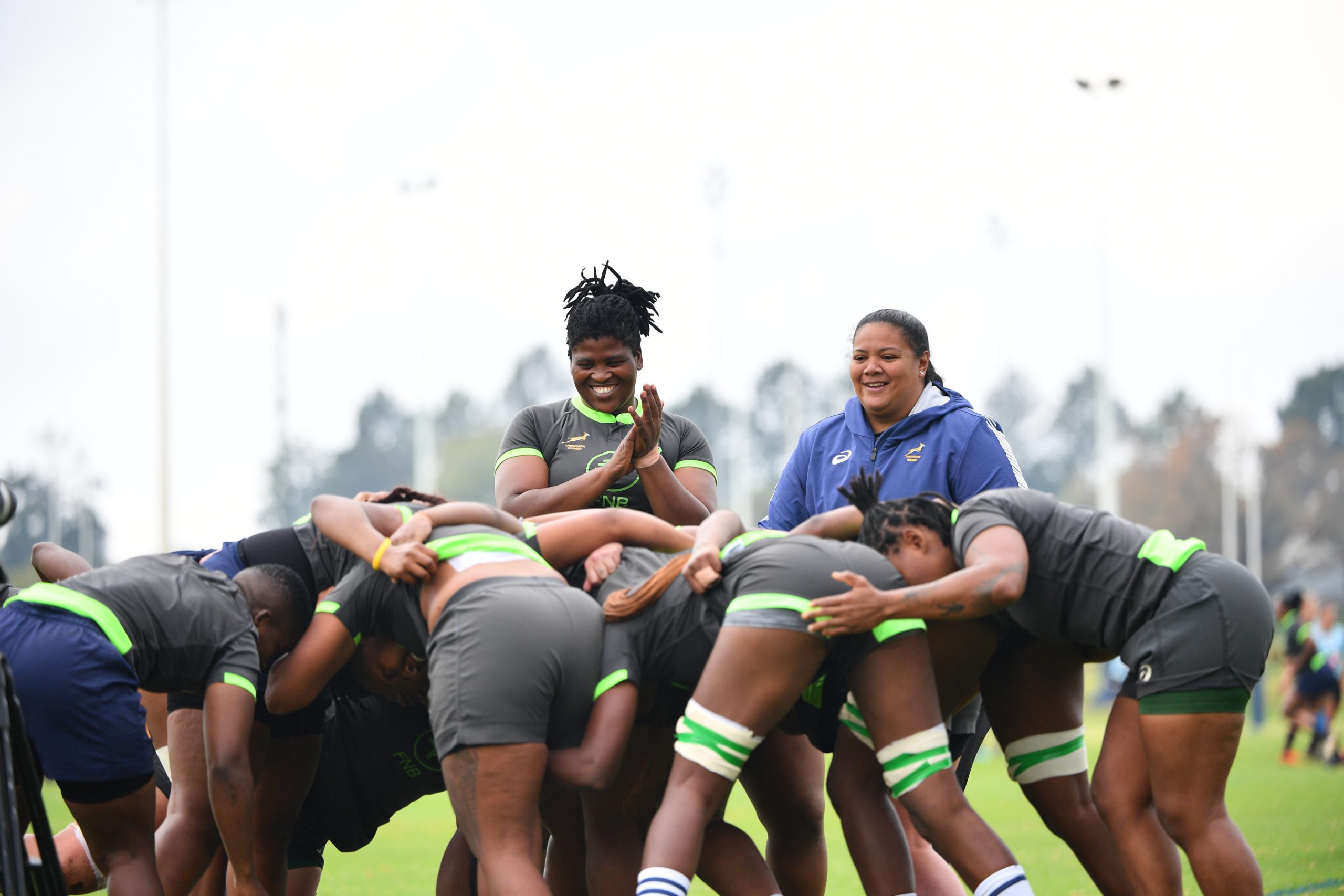 Springbok Women ready for Kenyan challenge – Johannes-Haupt