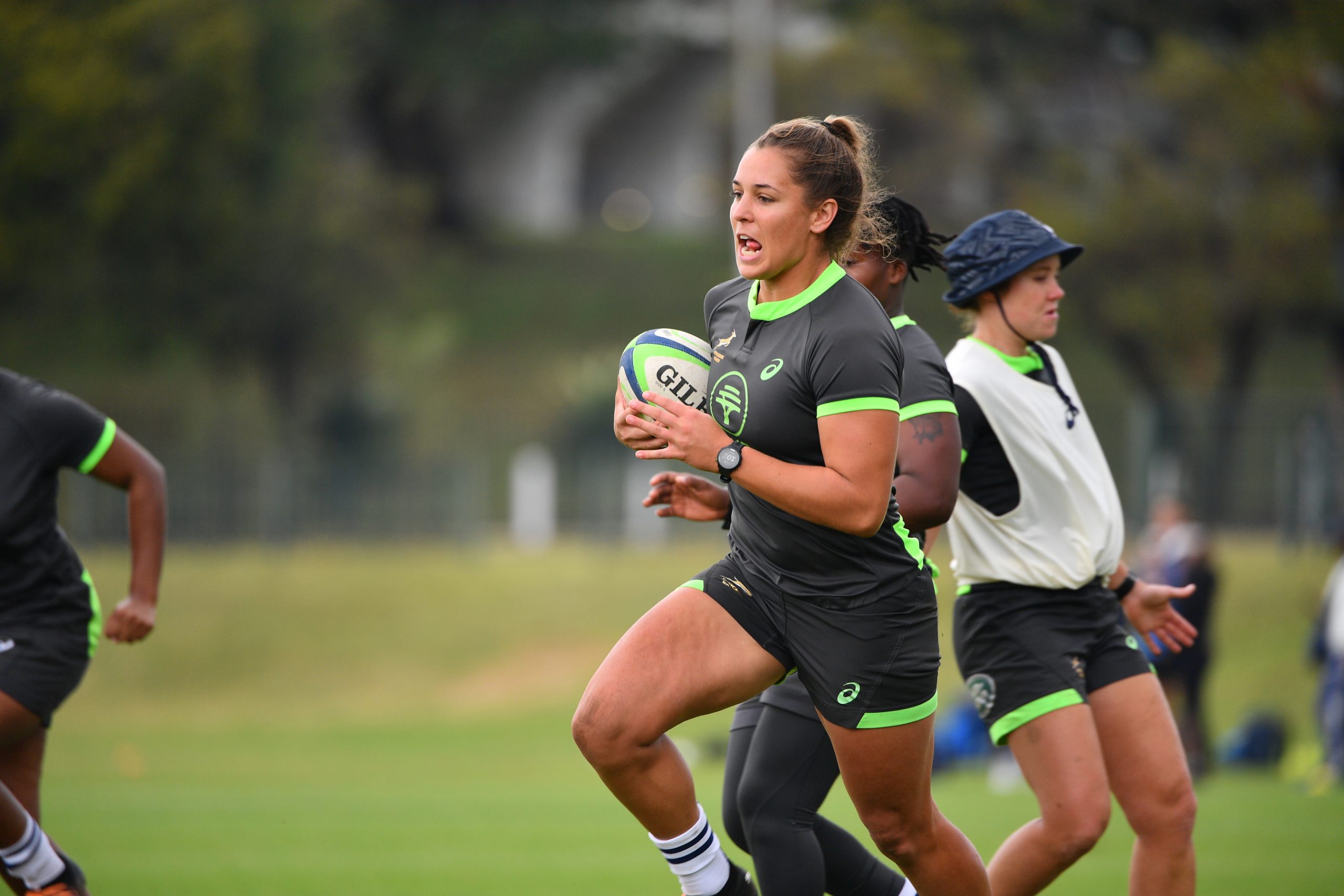 Bok ladies to face Barbarians in WXV warm-up