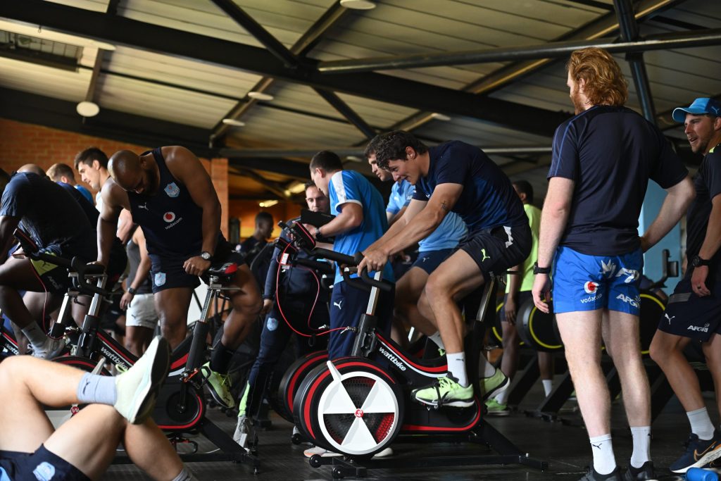 Vodacom Bulls during pre-season (c) Vodacom Bulls/Johan Rynners