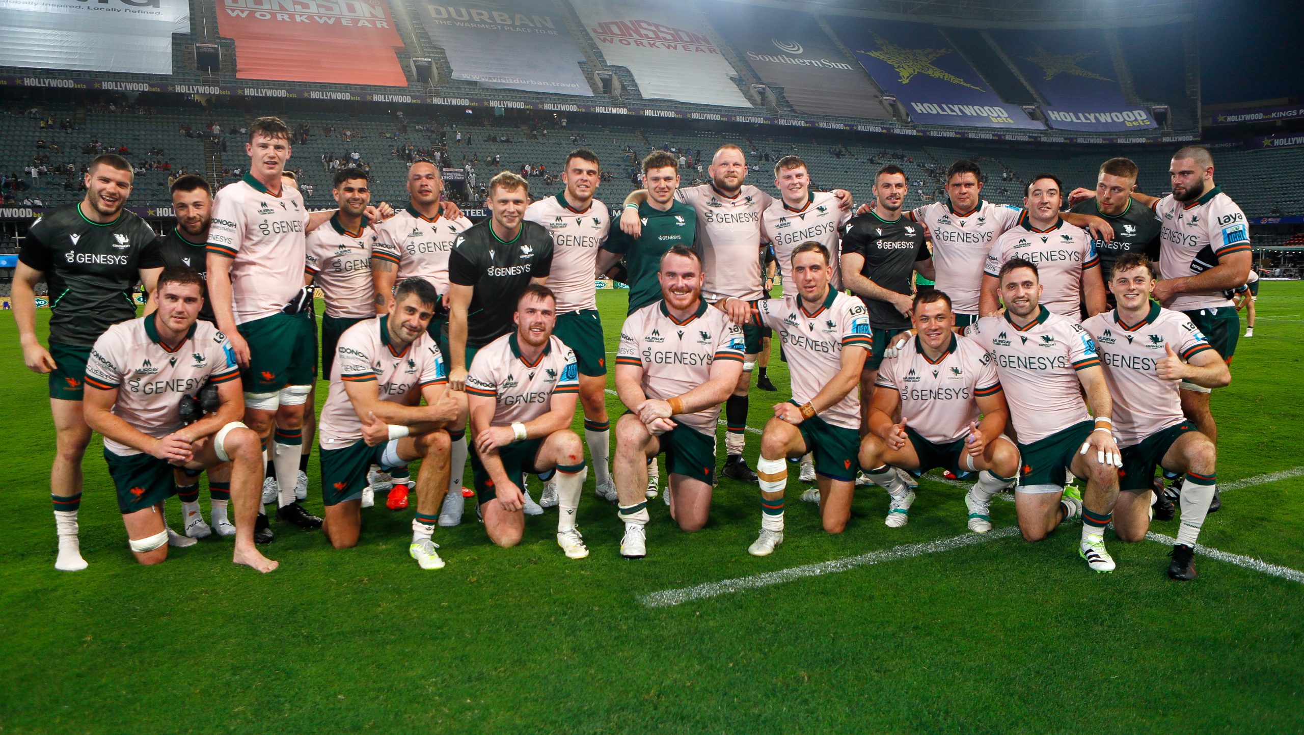 Connacht undaunted by haunted Highveld