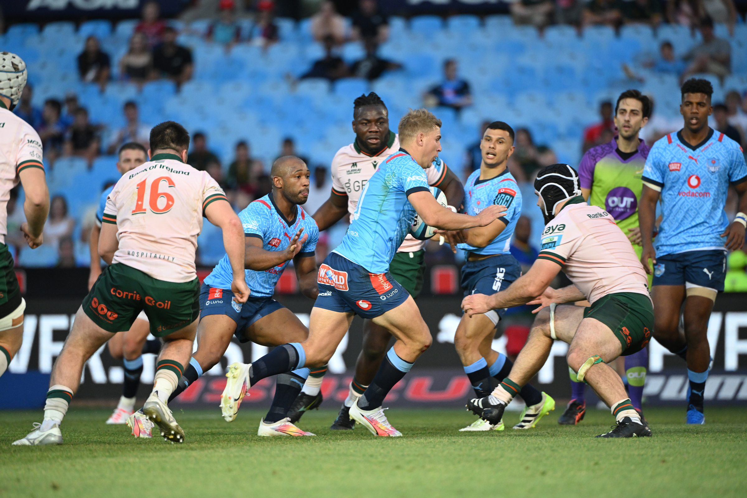 Jaco van der Walt shines as Vodacom Bulls push Connacht beyond limits