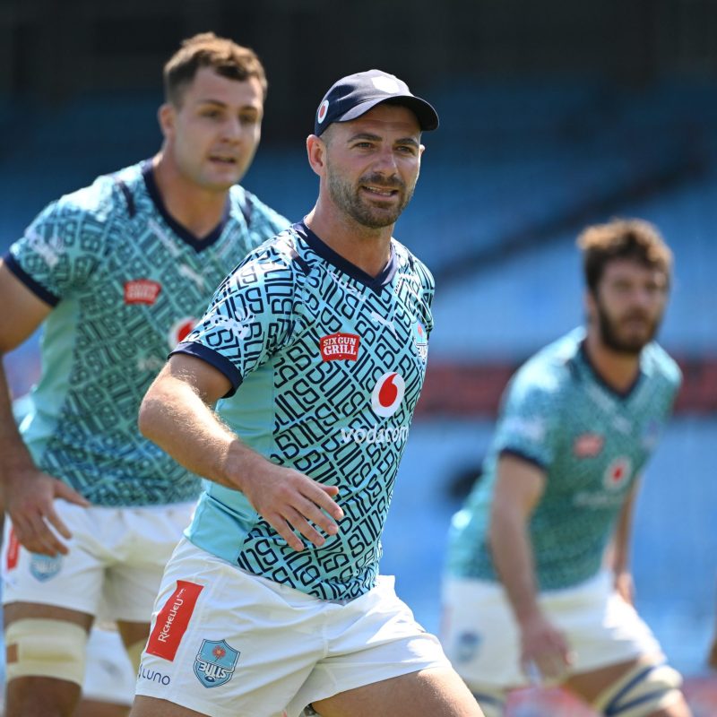 Willie le Roux at training ahead of the Connacht game (c) Vodacom Bulls/Johan Rynners