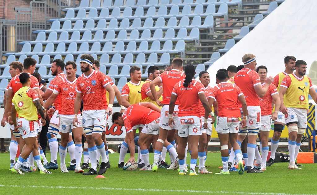 The herd prepares to play their match against Zebre in Parma © URC/INPHO/Luca Sighinolfi