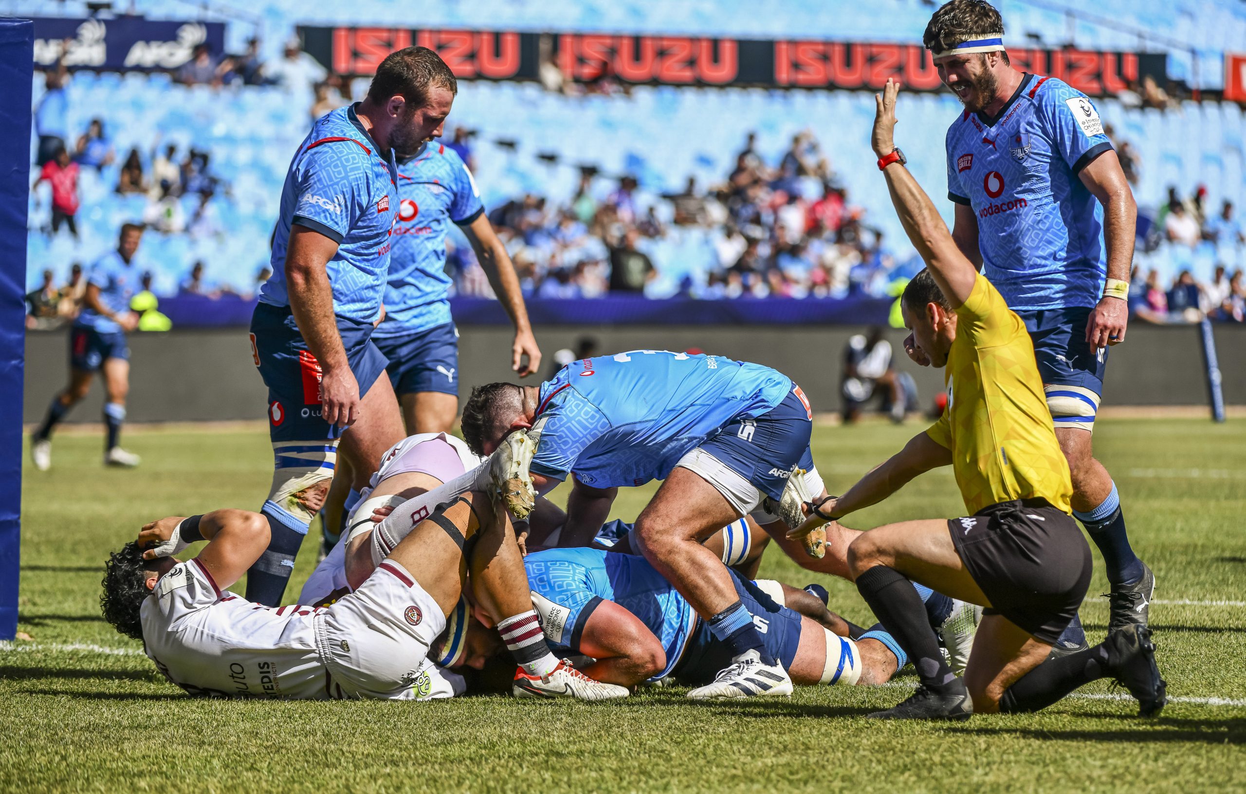 Vodacom Bulls book round of 16 spot after thriller versus Bordeaux-Bègles