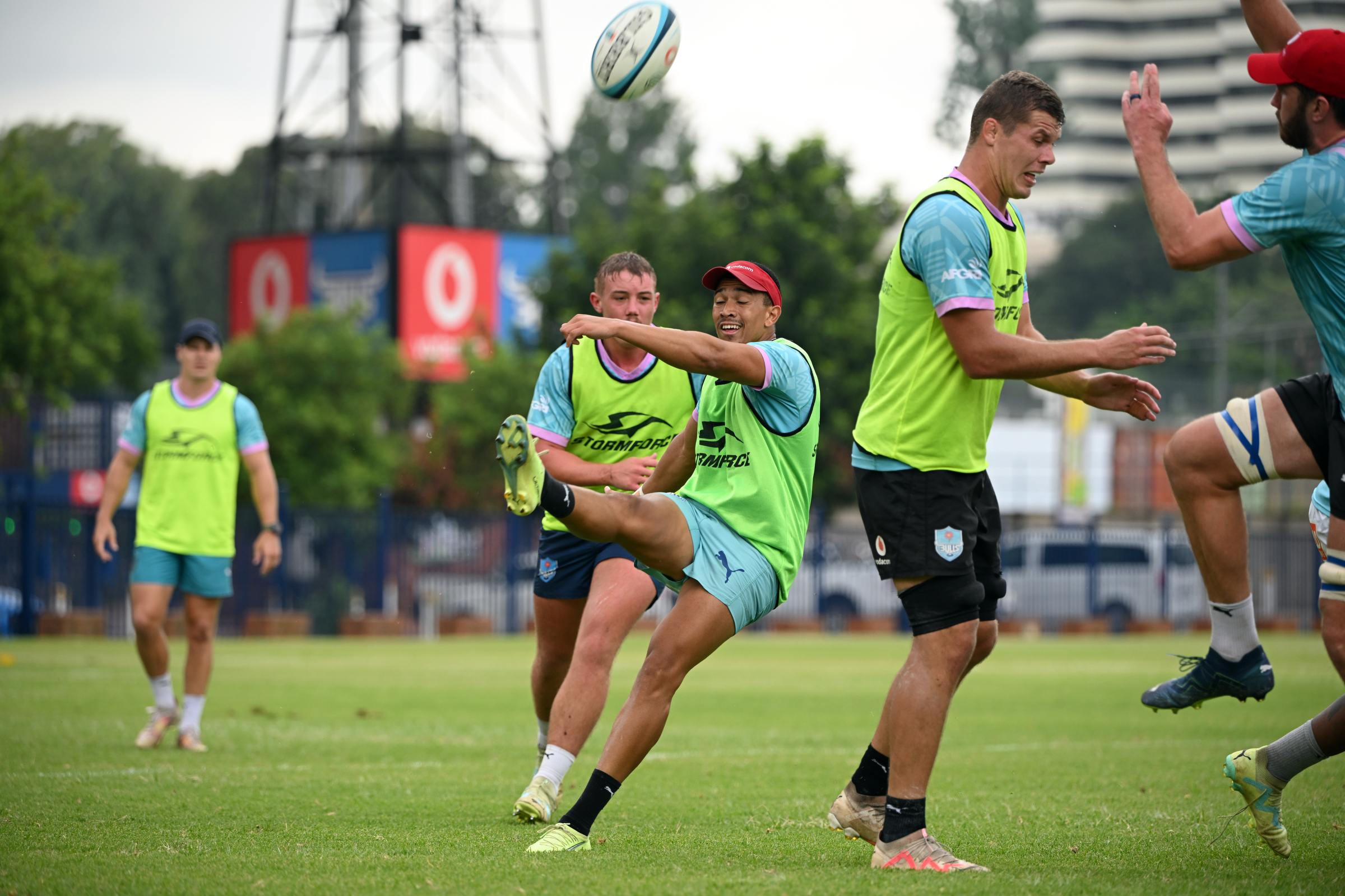 Grobbelaar returns, Nortje starts as Vodacom Bulls lace up for Jukskei ...