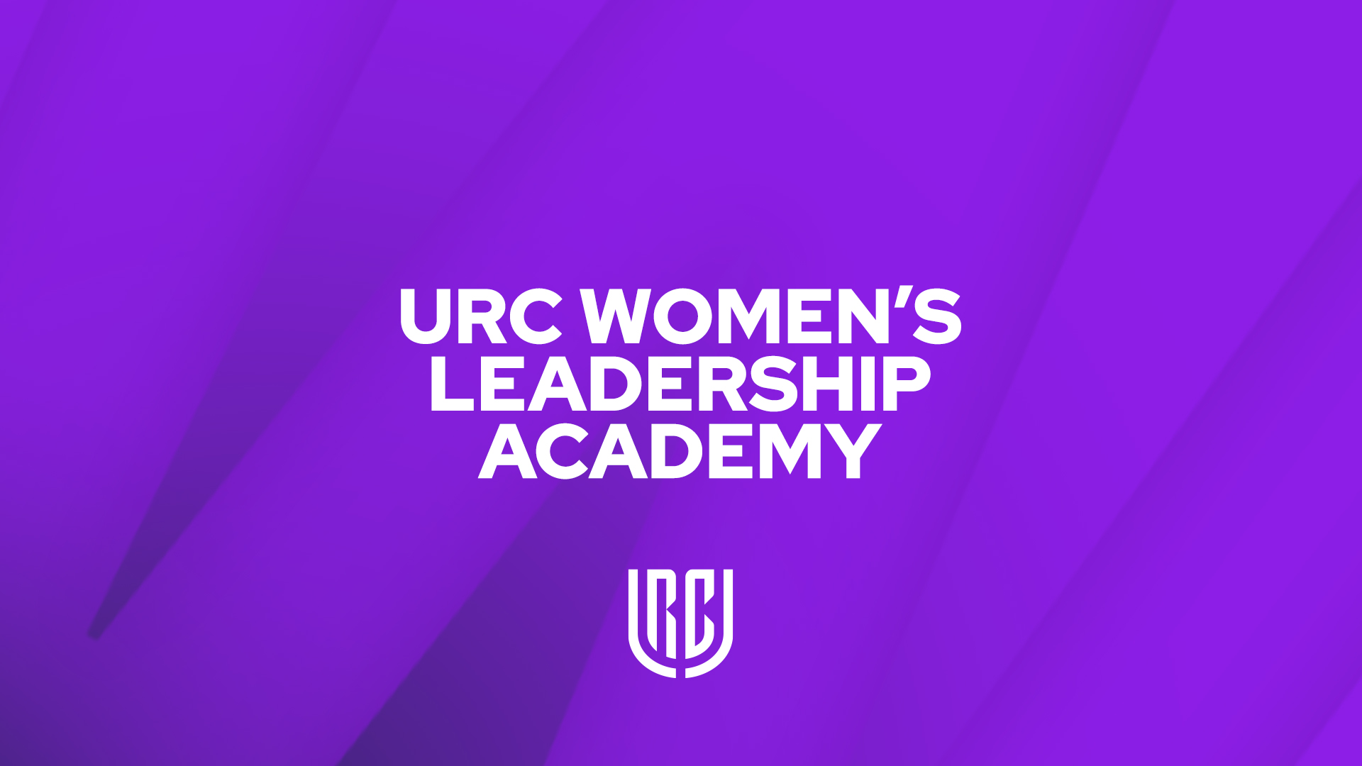 URC Women’s Leadership Academy empowers women in sport