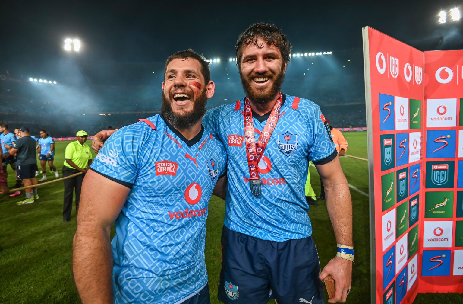 Vodacom Bulls prove too strong for DHL Stormers - Vodacom Bulls