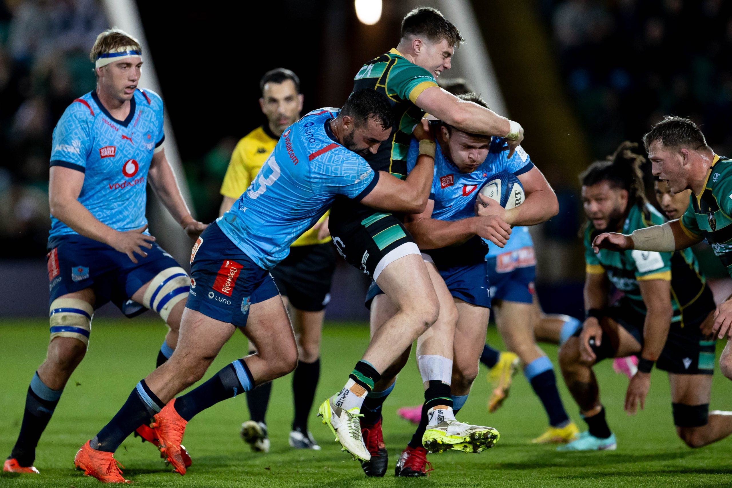 Saints end Vodacom Bulls journey in Investec Champions Cup