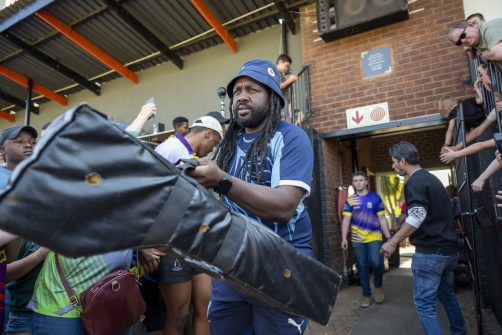 COACH PHIWE NOMLOMO: ‘WE’RE PUTTING EVERYTHING INTO THIS’
