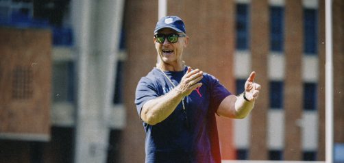 ACKERMANN FOCUSES ON FOUNDATIONS AND FITNESS AHEAD OF NEW SEASON