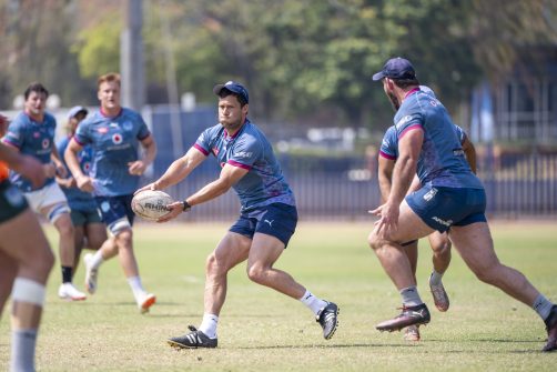 COETZEE CAPTAINS NEW-LOOK VODACOM BULLS AS INJURIES TAKE HOLD