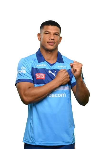 11 - Kurt-Lee Arendse