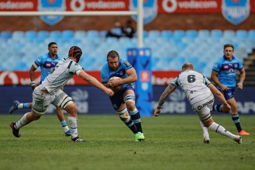 ACKERMANN CALLS ON VODACOM BULLS TO TIGHTEN UP AGAINST LEINSTER