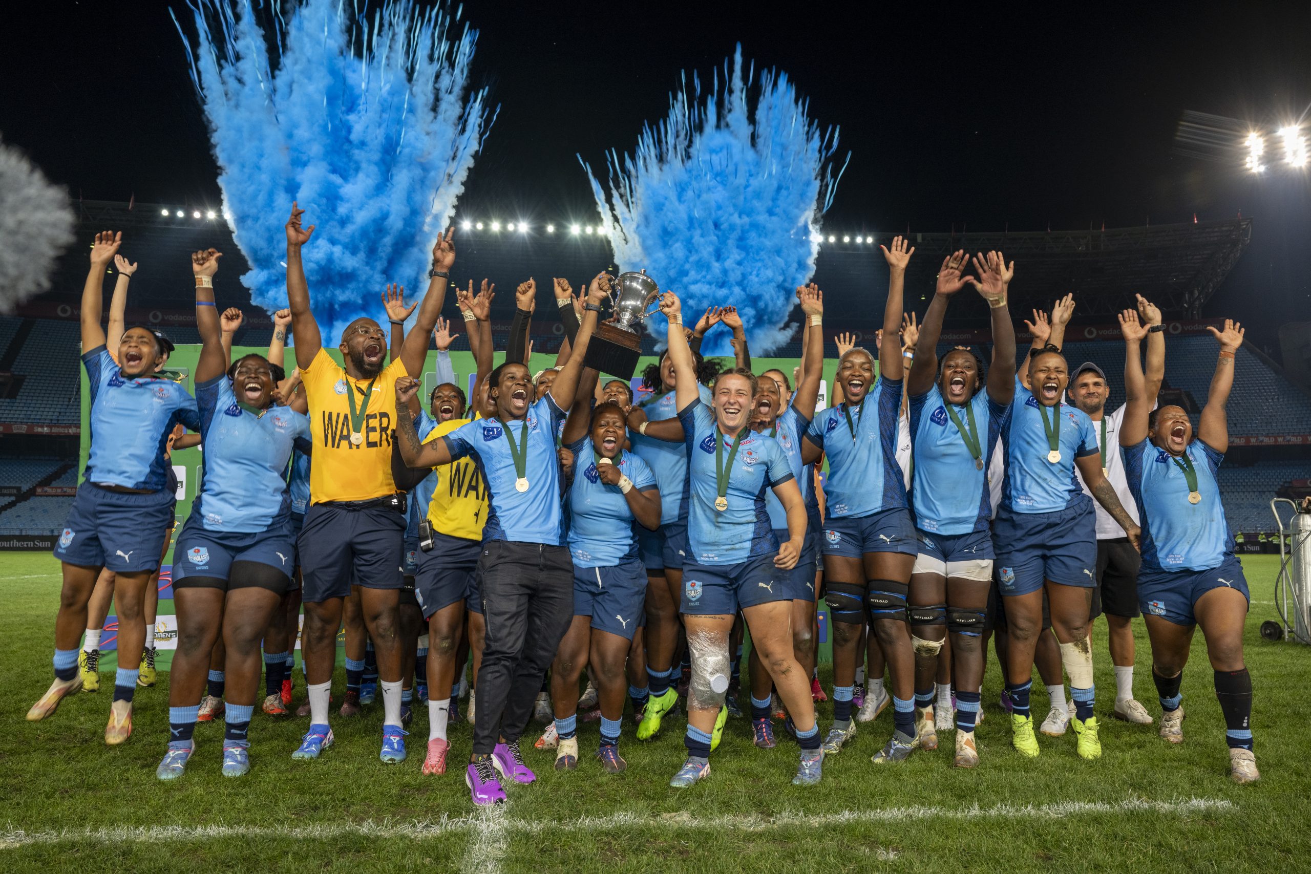 MANANA AND THE ISUZU BULLS DAISIES BREAKING BOUNDARIES